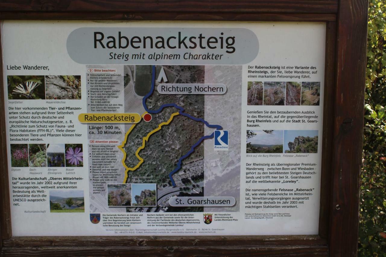Ferienwohnung Loreley Lierschied Экстерьер фото